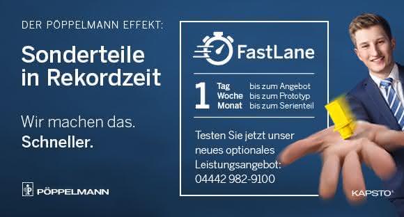 Anzeige - Highlight der Woche: Sonderteile in Rekordzeit