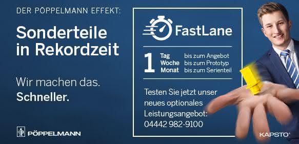 Anzeige - Highlight der Woche: Sonderteile in Rekordzeit