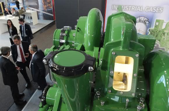 Druckluft auf der HMI: Die ComVac wächst