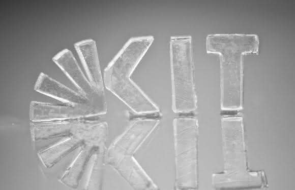3D-Druck aus Glas