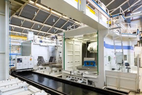 Titan-Werkstücke positionieren Titan-Werkstücke positionieren