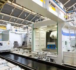 Titan-Werkstücke positionieren Titan-Werkstücke positionieren