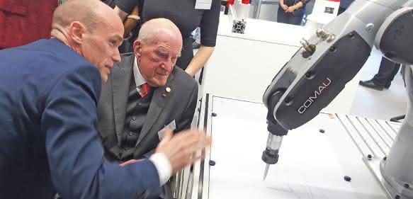 Comau-Racer3-Hochschule Heilbronn