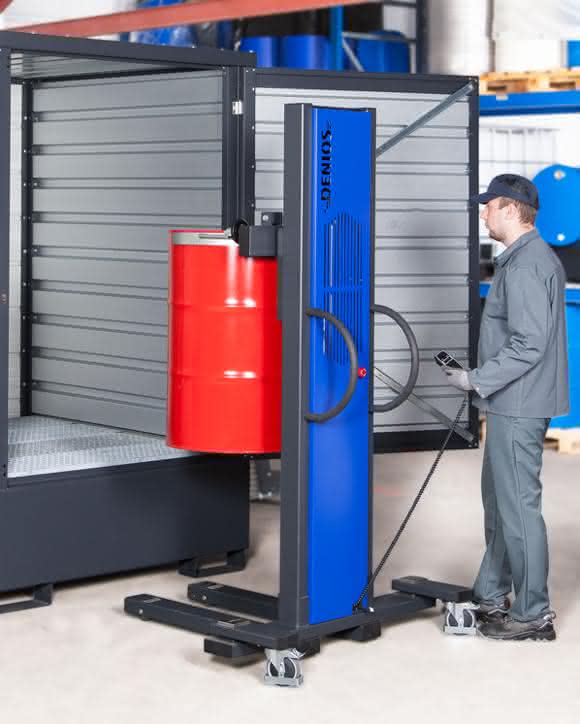 Linak Denios- Fasslifter Secu Drive