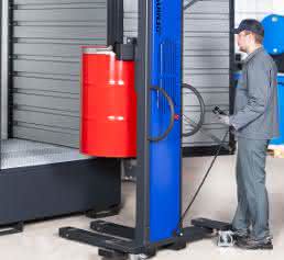 Linak Denios- Fasslifter Secu Drive