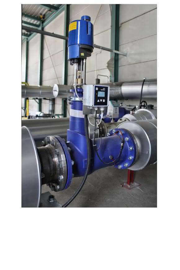Strangregulier- und Messventile BOA-Control und BOA-Control IMS von KSB Strangregulier- und Messventile BOA-Control und BOA-Control IMS von KSB