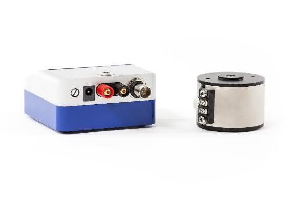 Miniatur-Verstärker für Inertial-Shaker Miniatur-Verstärker für Inertial-Shaker