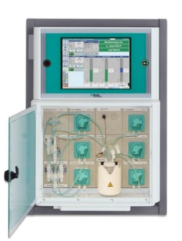 Phosphat-Analyzer
