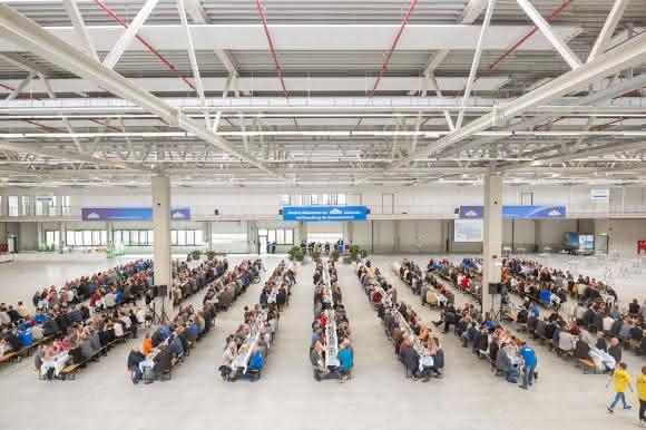 Produktionshalle von Waldner