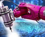 synchrone Robotersteuerung