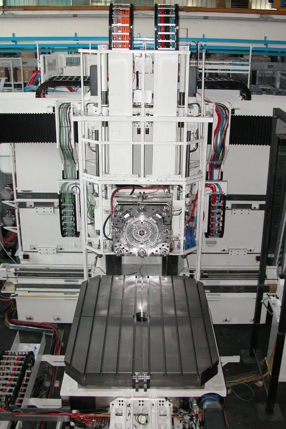 Peiseler-Drehtisch ATU 2000 Peiseler-Drehtisch ATU 2000
