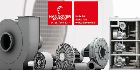 Aluminium High Pressure-Ventilatoren