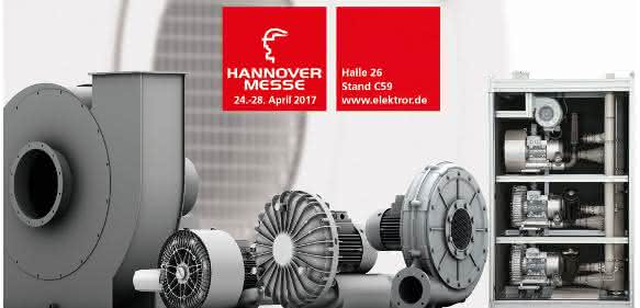 Aluminium High Pressure-Ventilatoren
