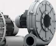 Aluminium High Pressure-Ventilatoren