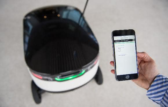 Starship-Roboter öffnen per Link