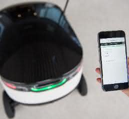 Starship-Roboter öffnen per Link