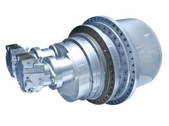 Hydraulische Fahrantriebe: Bonfiglioli bietet neue Baugrößen Hydraulische Fahrantriebe: Bonfiglioli bietet neue Baugrößen