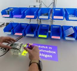 Moderne Bilderkennung und Sensorik am Arbeitsplatz