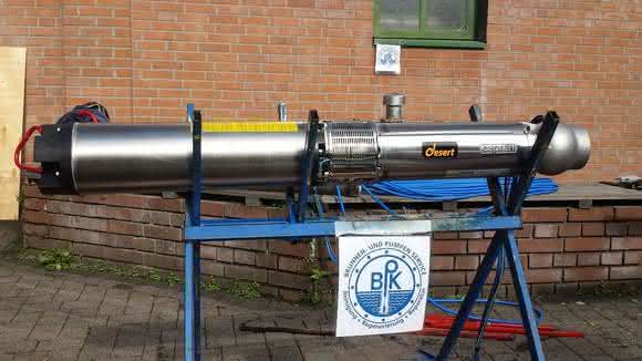 Brunnenpumpe aus der E6-Serie von Caprari