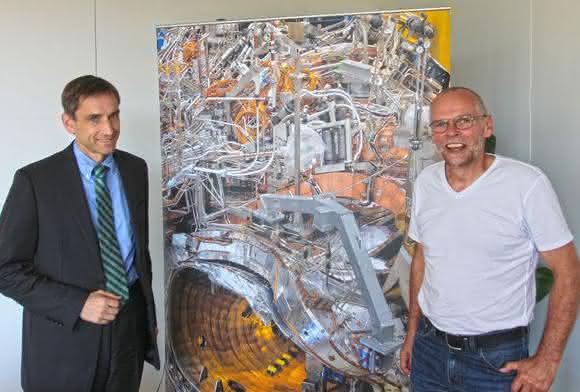 Dr. Ulrich von Hülsen und Dr. Heinz Grote