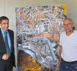 Dr. Ulrich von Hülsen und Dr. Heinz Grote