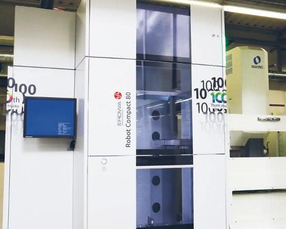 Erowa Robot Compact 80 Erowa Robot Compact 80