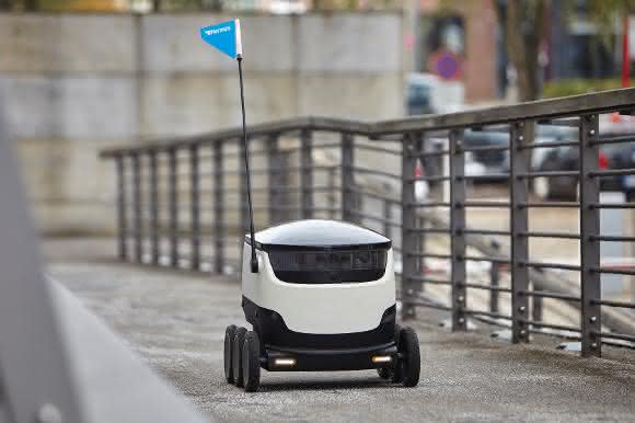 Zustellroboter von Starship