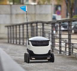 Zustellroboter von Starship