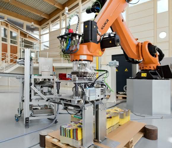 Palettierroboter Palettierroboter