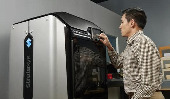 3D-Druck: Premiere für Stratasys F123-Serie