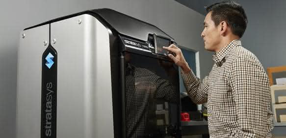 3D-Druck: Premiere für Stratasys F123-Serie