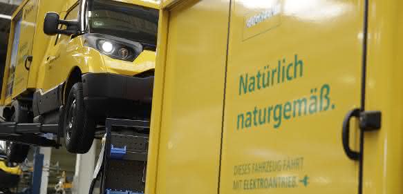 Streescooter Streescooter Deutsche Post