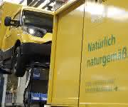 Streescooter Deutsche Post