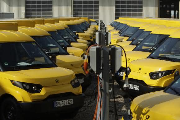 Elektrotransporter: Deutsche Post verkauft StreetScooter ab sofort auch an Dritte