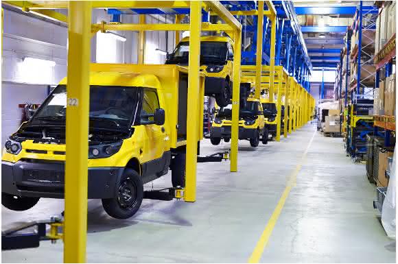 Elektrotransporter: Deutsche Post verkauft StreetScooter ab sofort auch an Dritte Elektrotransporter: Deutsche Post verkauft StreetScooter ab sofort auch an Dritte