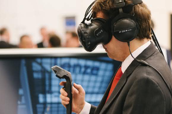 Virtuelle Realität: Engineering durch die VR-Brille