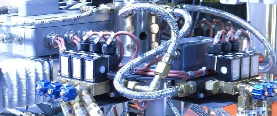 Systemlösung Brennschneidsystem Systemlösung Brennschneidsystem Bürkert