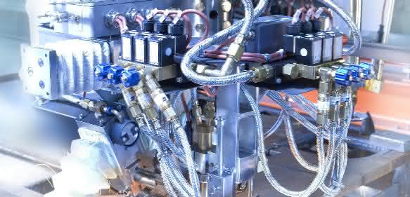 Systemlösung Brennschneidsystem Systemlösung Brennschneidsystem Bürkert