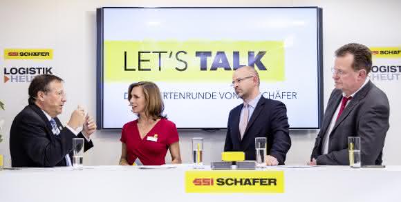 Let’s talk – Die Expertenrunde von SSI Schäfer