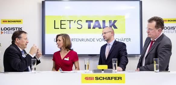 Let’s talk – Die Expertenrunde von SSI Schäfer