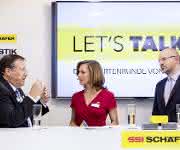 Let’s talk – Die Expertenrunde von SSI Schäfer Let’s talk – Die Expertenrunde von SSI Schäfer