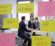 Blick in Ideation Hub von VW
