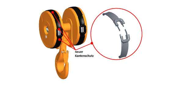 Seilschutz: Abus optimiert Abdeckhauben