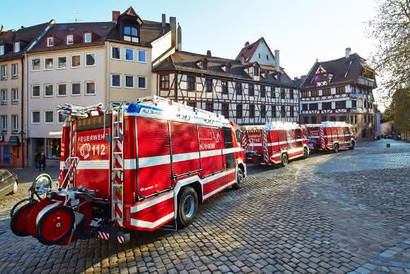 Baumüller Rosenbauer Löschfahrzeuge Baumüller Rosenbauer Löschfahrzeuge