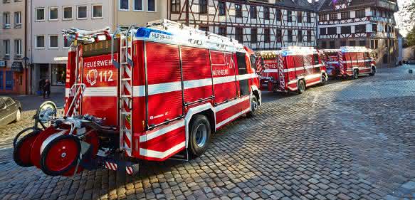 Baumüller Rosenbauer Löschfahrzeuge