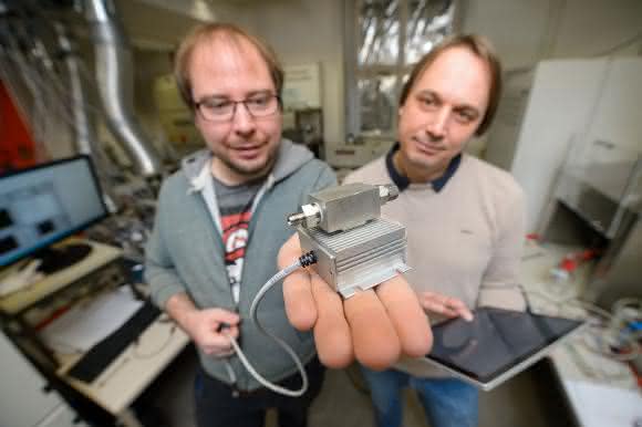 Tobias Baur (links) und Tilman Sauerwald Tobias Baur (links) und Tilman Sauerwald