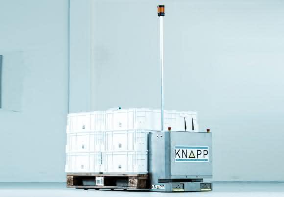 Knapp Open Shuttle Fork