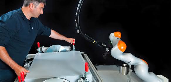 Kuka-Duerr-LBR iiwa