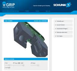 Schunk-eGrip-3D-Kontur Schunk-eGrip-3D-Kontur