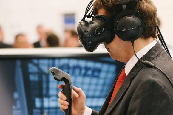 Lenze nutzt virtuelle Realität